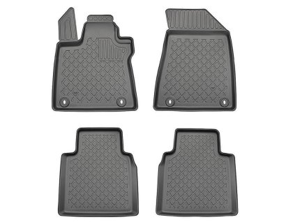 Gumové autokoberce MG HS II 2025-2026 • zvýšený okraj