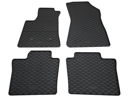 Gumové autokoberce Renault Espace VI 2024-2026 E-Tech Hybrid