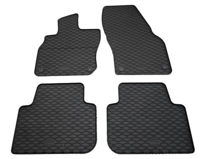 Gumové autokoberce Cupra Terramar 2024-2026