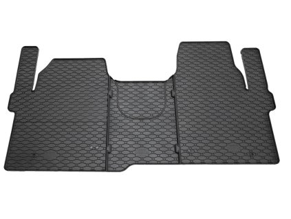 Gumové autokoberce VW T7 Transporter 2024-2026 3míst.