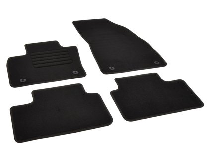 Textilní autokoberce Volvo XC40/EX40 2021-2026 Recharge