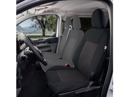 Autopotahy VW T7 Transporter 2024-2025 • přední • řidič