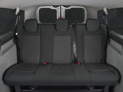 Autopotahy VW T7 Transporter 2024-2026 • zadní trojlavice
