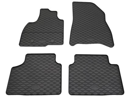 Gumové autokoberce Dacia Duster III 2024-2026 Mild-Hybrid