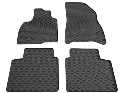 Gumové autokoberce Dacia Bigster 2025-2026 Mild-Hybrid s LPG/bez LPG