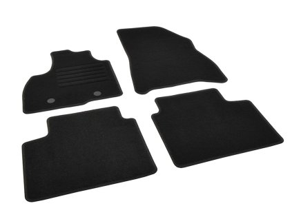 Textilní autokoberce Dacia Bigster 2025-2026 Mild-Hybrid s LPG/bez LPG