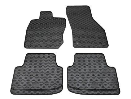 Gumové autokoberce Cupra Formentor 2020-2026 Mild-Hybrid