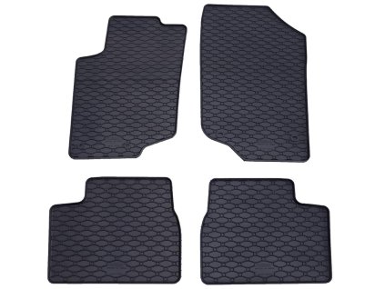 Gumové autokoberce Citroen C4 III FL 2025-2026 Hybrid