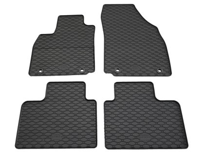 Gumové autokoberce MG ZS II 2025-2026 Hybrid+