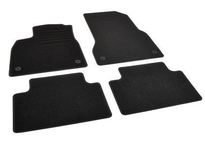 Textilní autokoberce Audi Q6 E-Tron 2024-2026