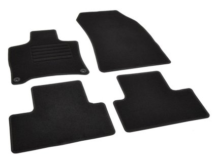 Textilní autokoberce Peugeot 308 III 2024-2026 Hatchback Hybrid