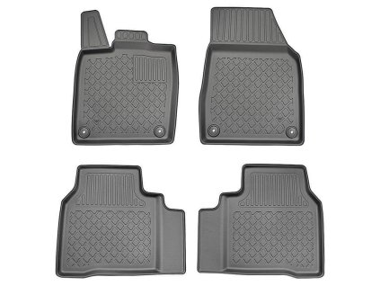 Gumové autokoberce VW ID.7 2024-2026 • zvýšený okraj