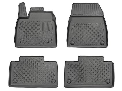 Gumové autokoberce Renault Scenic E-Tech 2024-2026 • zvýšený okraj