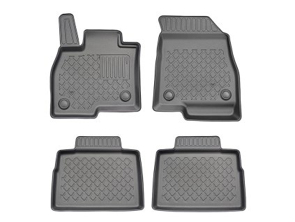 Gumové autokoberce Jaecoo 7 2023-2026 spalovací • zvýšený okraj