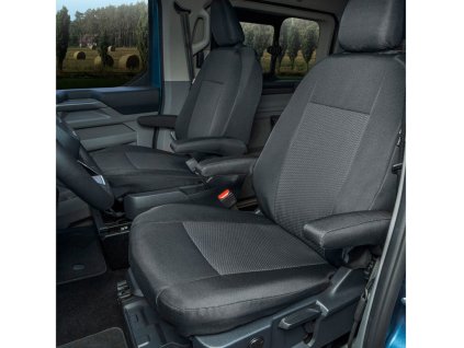 Autopotahy Ford Tourneo Custom II 2023-2025 • přední • 2 místa (1+1)
