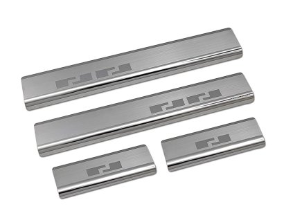 Prahové lišty Citroen C3 IV 2024-2026 • nerezové