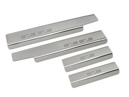 Prahové lišty Dacia Bigster 2025-2026 • nerezové