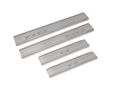 Prahové lišty VW Amarok II 2022-2026 • nerezové