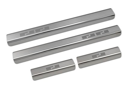 Prahové lišty Škoda Elroq 2025-2026 • nerezové