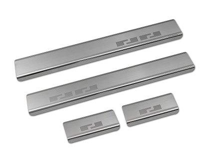 Prahové lišty MG3 2024-2026 • nerezové