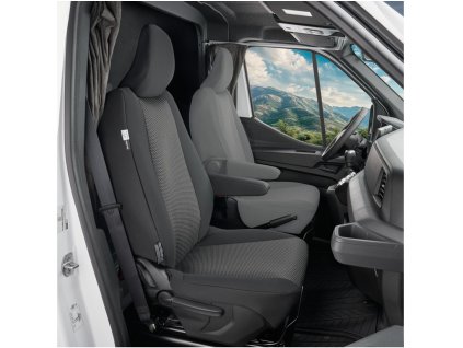 Autopotahy Renault Master IV 2024-2026 • přední • spolujezdec