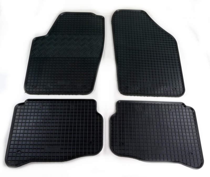 Gumové autokoberce VW Fox 2003-2014 • Rigum