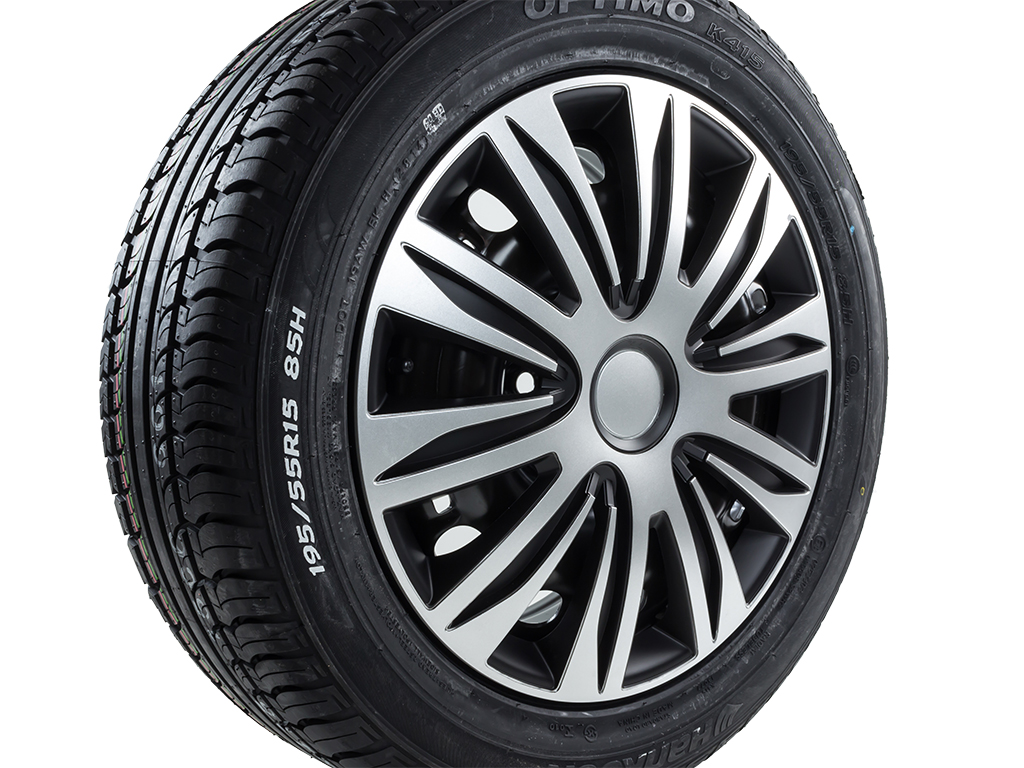 Poklice na kola Alfa Romeo 15" (typ 13) • 4 ks • Argo