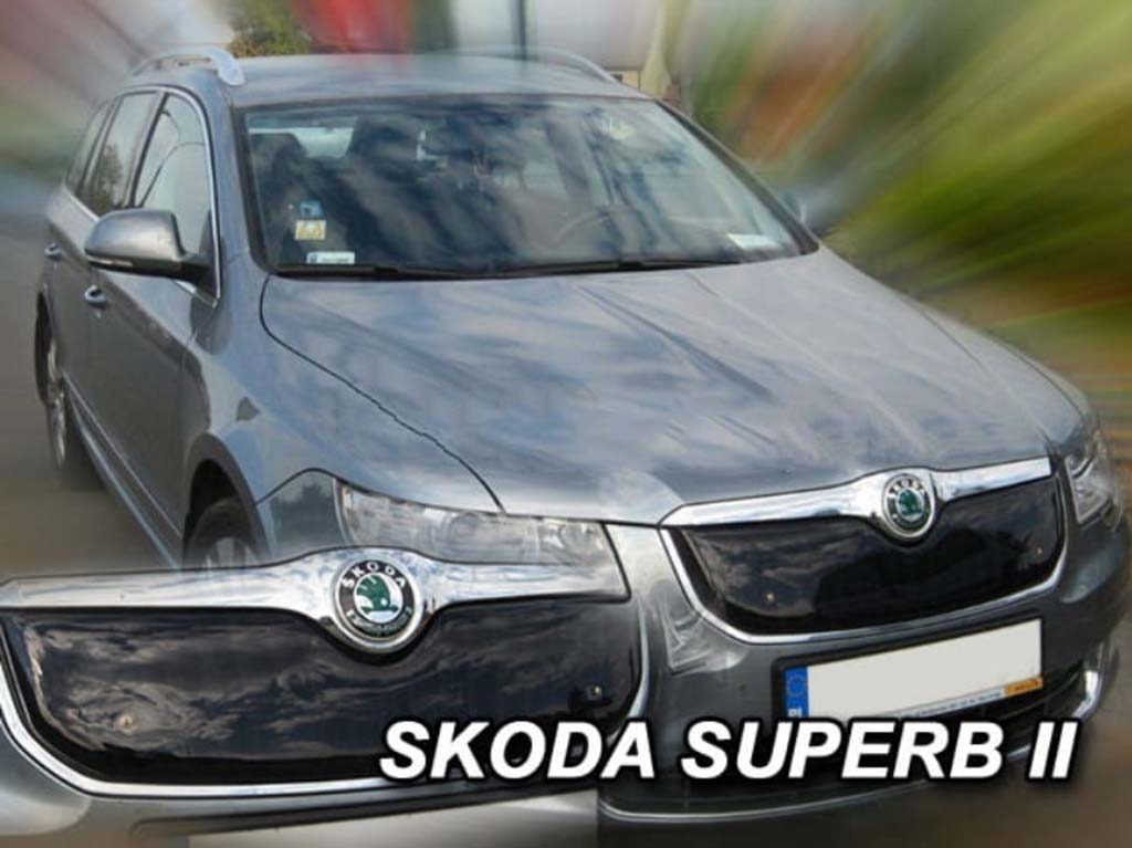 Zimní clona Škoda Superb II 2008-2012 • Heko