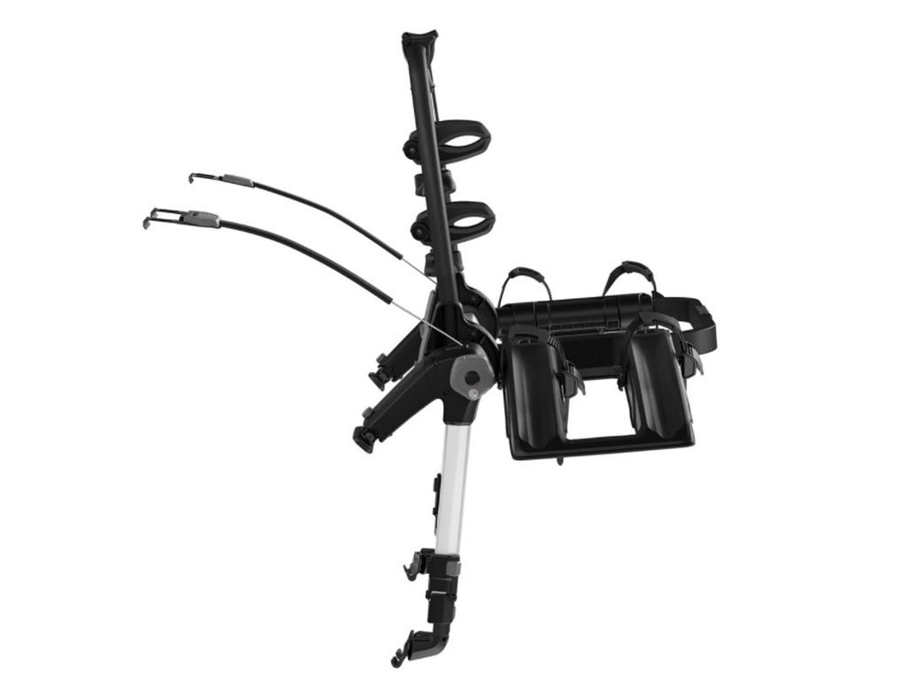 Nosič kol na zadní dveře Škoda Superb II 2009-2015 Combi • Thule Outway Platform 2