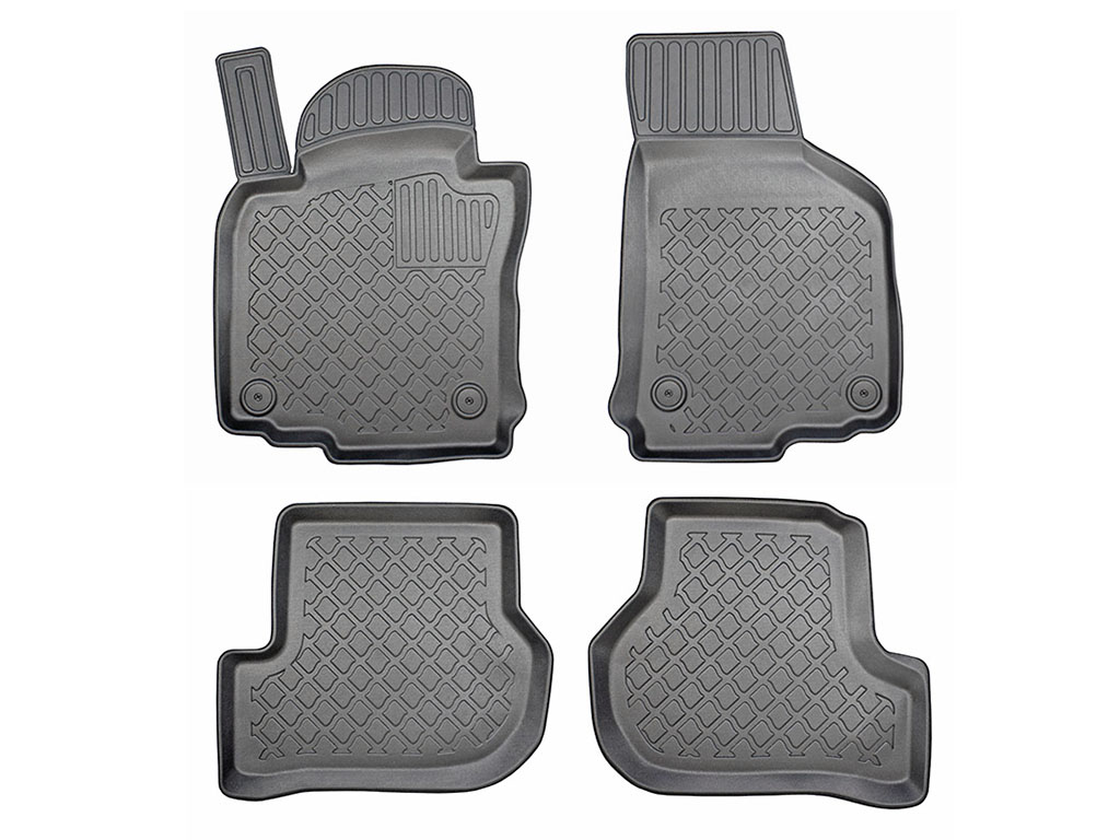Gumové autokoberce VW Jetta 2005-2010 • zvýšený okraj • Aristar