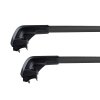 edge evo flushrail 2 black