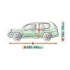 Plachta na auto MG MGS5 2025-2026 • voděodolná • membrána