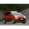 Střešní nosiče Fiat Panda III 2012-2025 (na integrované podélníky) • ocel • Thule