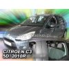 Ofuky oken Citroen C3 II 2009-2016 (+zadní)