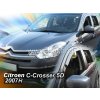 Ofuky oken Citroen C-Crosser 2007-2012 (+zadní)