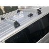 Střešní nosiče VW T5 Multivan 2003-2015 (na montážní body) • ALU • Hakr