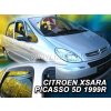 Ofuky oken Citroen Xsara Picasso 1999-2010 (+zadní)