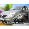 Ofuky oken Dacia Sandero/Stepway 2009-2012