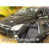Ofuky oken Hyundai i30 2007-2011 (+zadní) Hatchback