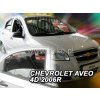 Ofuky oken Chevrolet Aveo 2007-2011 (+zadní) Sedan