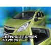 Ofuky oken Chevrolet Spark 2010-2015 (+zadní)