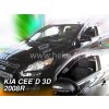 Ofuky oken KIA Ceed 3-dvéř. 2007-2013