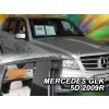 Ofuky oken Mercedes GLK X204 2008-2016 (+zadní)