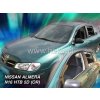 Ofuky oken Nissan Almera N16 2000-2006 (+zadní) Hatchback