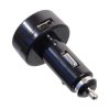Zástrčka do zapalovače MULTI - USB, voltmetr, teploměr