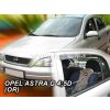 Ofuky oken Opel Astra G 1998-2004 (+zadní) Combi