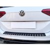 Kryt prahu pátých dveří VW Touran II 2015-2026 • nerez s karbonem