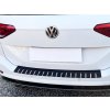 Kryt prahu pátých dveří VW Touran II 2015-2026 • nerez s karbonem