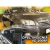 Ofuky oken Opel Insignia 2008-2017 (+zadní) Hatchback/Sedan