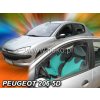 Ofuky oken Peugeot 206 2002-2008 (+zadní) SW Combi